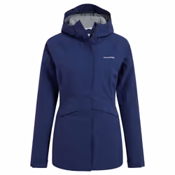 Craghoppers - Veste imperméable CALDBECK - Femme (Bleu indigo)