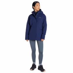 Craghoppers - Veste imperméable CALDBECK - Femme (Bleu indigo)