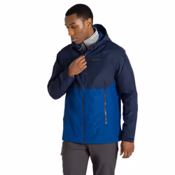 Craghoppers - Veste imperméable SEBASTIAN - Homme (Bleu marine)