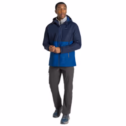 Craghoppers - Veste imperméable SEBASTIAN - Homme (Bleu marine)