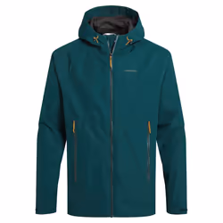 Craghoppers - Veste imperméable SEBASTIAN - Homme (Vert émeraude foncé)