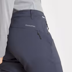 Craghoppers - Pantalon de randonnée KIWI PRO - Femme (Gris foncé)