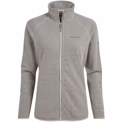 Craghoppers - Veste polaire TARVOS - Femme (Gris lunaire Chiné)