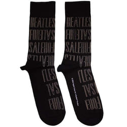The Beatles - Chaussettes FOR SALE - Adulte (Noir)