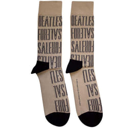 The Beatles - Chaussettes FOR SALE - Adulte (Sable)