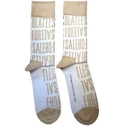 The Beatles - Chaussettes FOR SALE - Adulte (Blanc)