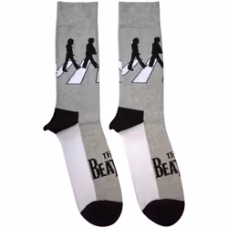 The Beatles - Chaussettes ABBEY ROAD - Adulte (Gris)