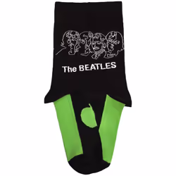 The Beatles - Chaussettes WHITE ALBUM - Adulte (Noir / Vert)