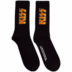 Kiss - Chaussettes CLASSIC - Adulte (Noir)