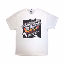 Star Wars - T-shirt - Adulte (Blanc)