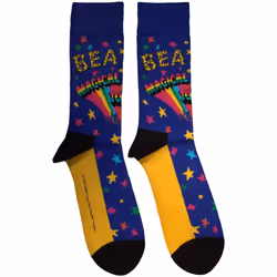 The Beatles - Chaussettes MAGICAL MYSTERY TOUR - Adulte (Bleu)