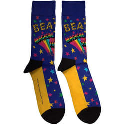 The Beatles - Chaussettes MAGICAL MYSTERY TOUR - Adulte (Bleu)