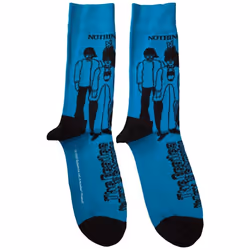 The Beatles - Chaussettes - Adulte (Bleu)