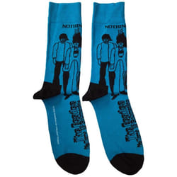 The Beatles - Chaussettes - Adulte (Bleu)