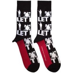 The Beatles - Chaussettes LET IT BE - Adulte (Noir)