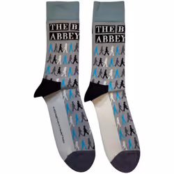 The Beatles - Chaussettes ABBEY ROAD COLOURS CROSSING - Adulte (Gris)