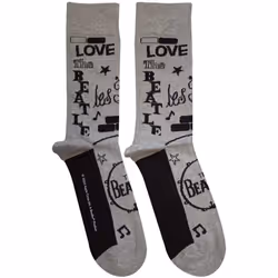 The Beatles - Chaussettes CAVERN - Adulte (Gris)