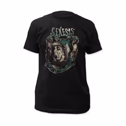 Genesis - T-shirt MAD HATTER - Adulte (Noir)