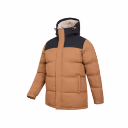 Mountain Warehouse - Veste matelassée SNOW - Homme (Brun clair)