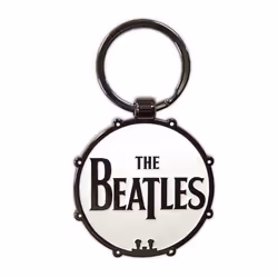 The Beatles - Porte-clés DROP T DRUM - Taille unique (Blanc)
