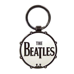 The Beatles - Porte-clés DROP T DRUM - Taille unique (Blanc)