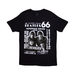 The Beatles - T-shirt - Adulte (Noir)