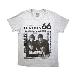 The Beatles - T-shirt - Adulte (Gris)
