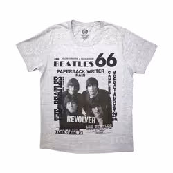 The Beatles - T-shirt - Adulte (Gris)