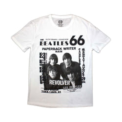 The Beatles - T-shirt - Adulte (Blanc)