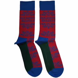 The Beatles - Chaussettes SGT PEPPER - Adulte (Rouge)