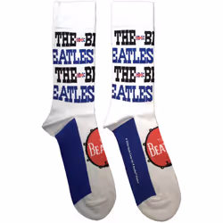 The Beatles - Chaussettes - Adulte (Blanc)
