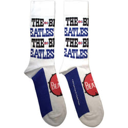 The Beatles - Chaussettes - Adulte (Blanc)