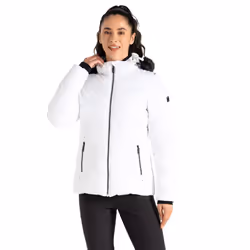 Dare 2B - Blouson de ski GLAMORIZE - Femme (Blanc)
