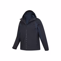 Mountain Warehouse - Veste imperméable MIST - Homme (Noir)