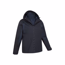 Mountain Warehouse - Veste imperméable MIST - Homme (Noir)