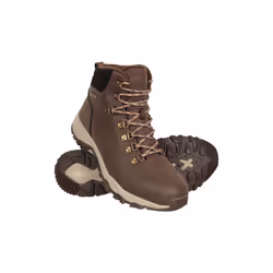 Mountain Warehouse - Bottines CONWAY - Homme (Marron)