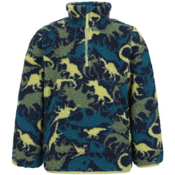 Mountain Warehouse - Polaire EMBER - Enfant (Bleu marine)