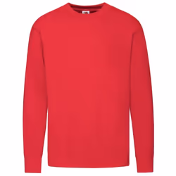 Fruit of the Loom - Sweat - Homme (Rouge)