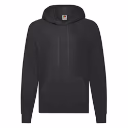Fruit of the Loom - Sweat à capuche - Homme (Noir)