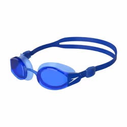 Speedo - Lunettes de natation MARINER PRO - Homme - Taille unique (Bleu / Blanc)