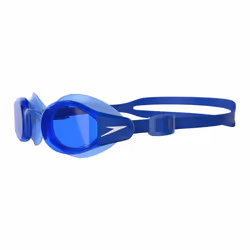 Speedo - Lunettes de natation MARINER PRO - Homme - Taille unique (Bleu / Blanc)