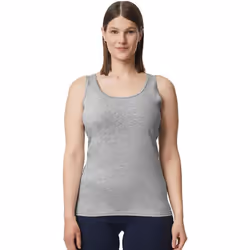 Gildan - Débardeur SOFTSTYLE - Femme (Gris)
