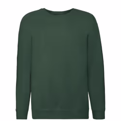 Fruit of the Loom - Sweat PREMIUM - Enfant (Vert bouteille)