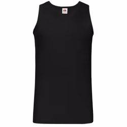 Fruit of the Loom - Débardeur VALUEWEIGHT - Homme (Noir)