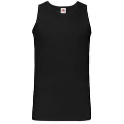 Fruit of the Loom - Débardeur VALUEWEIGHT - Homme (Noir)