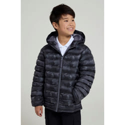 Mountain Warehouse - Veste matelassée SEASONS - Enfant (Charbon)