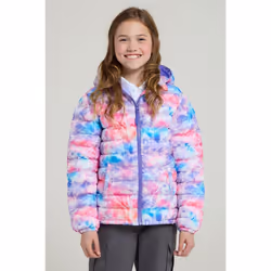 Mountain Warehouse - Veste matelassée SEASONS - Enfant (Rose)