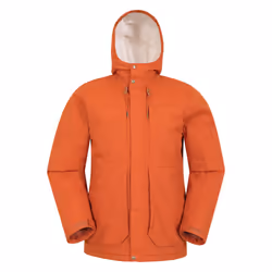 Mountain Warehouse - Veste imperméable COASTLINE - Homme (Rouille)