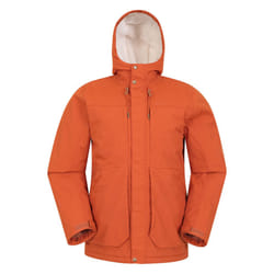 Mountain Warehouse - Veste imperméable COASTLINE - Homme (Rouille)