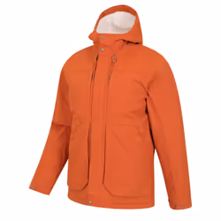 Mountain Warehouse - Veste imperméable COASTLINE - Homme (Rouille)
